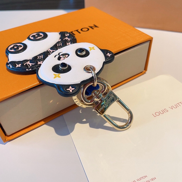 ブランドキーホルダー側面デザイン